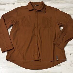 Sitka Gear Brown Riser Work Shirt Size XXL